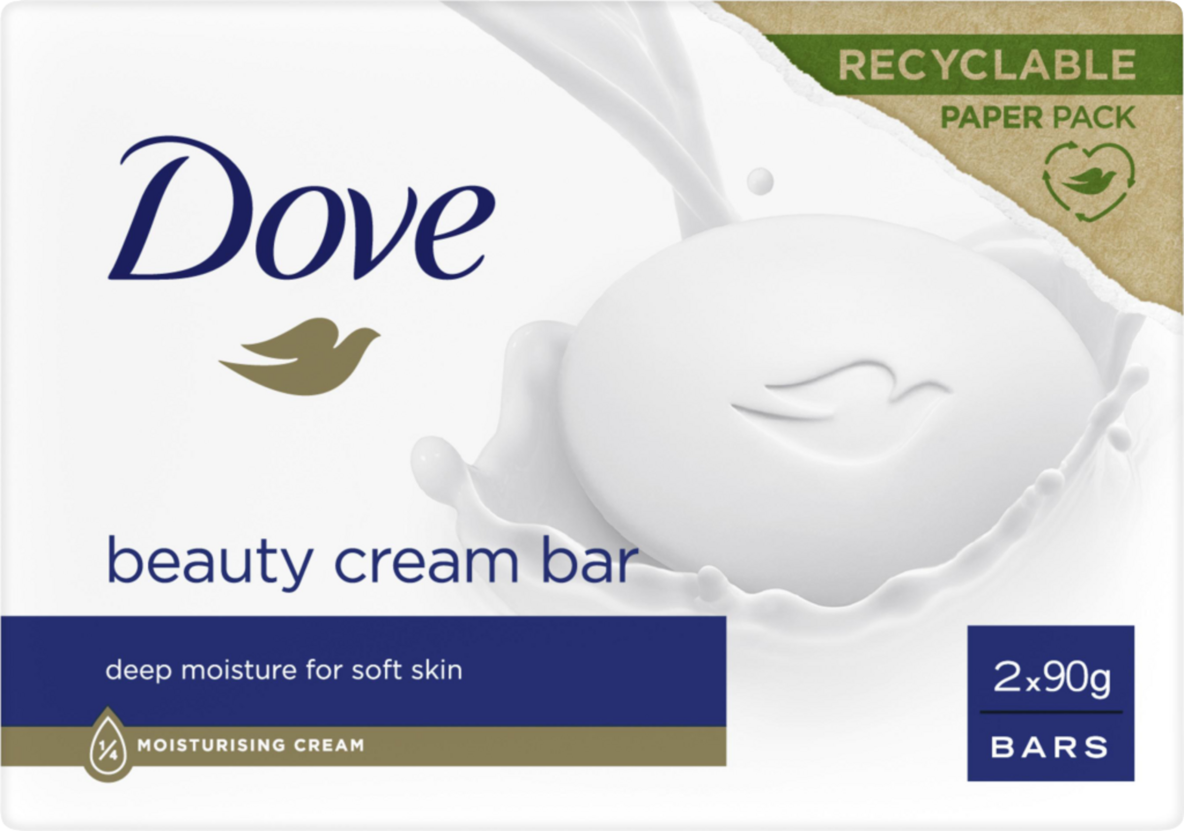 Dove Waschstück Beauty Cream Bar