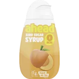 Zero Sugar Syrup Peach Ice Tea