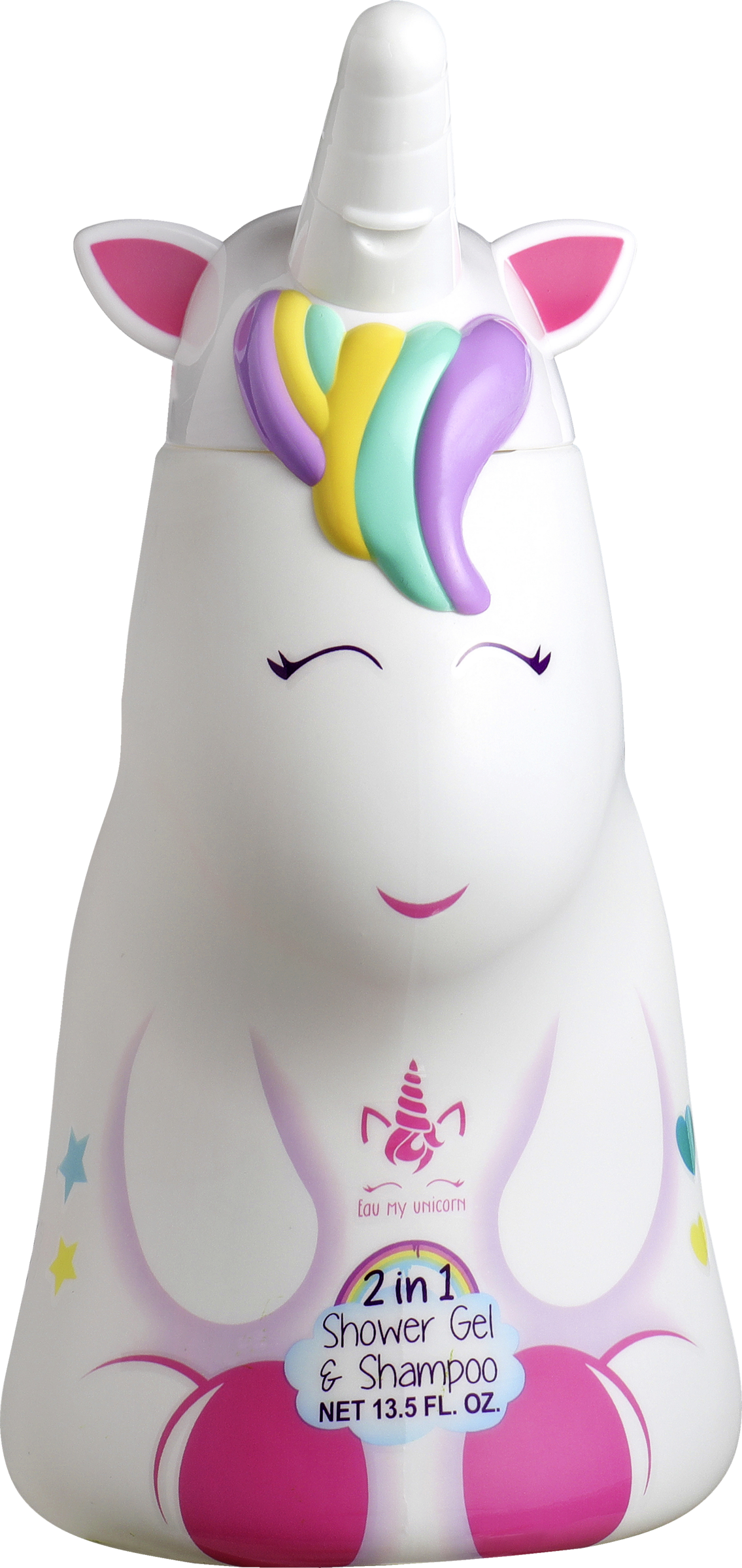 Air-Val 2in1 Duschgel & Shampoo Einhorn