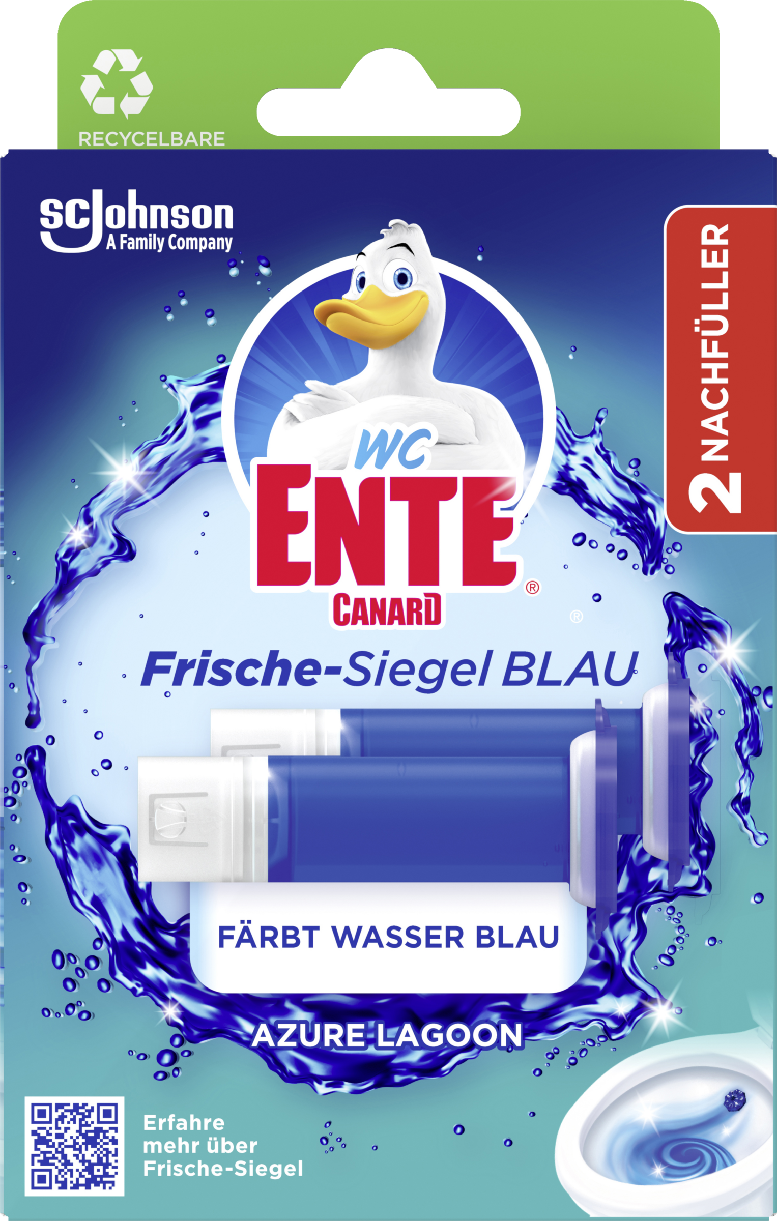 Frische-Siegel Azure Lagoon Nachfüller