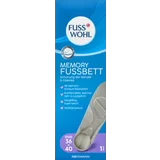 FUSSWOHL Memory Fussbett Größe 36-40