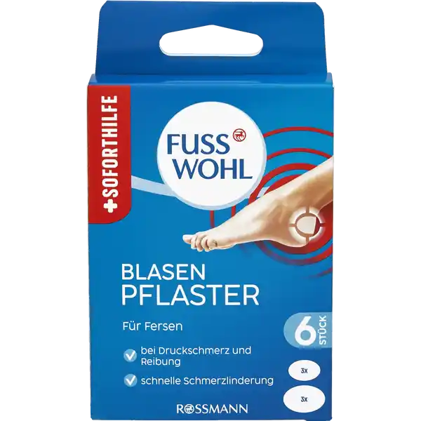 لاصقات فقاعات للقدمين (للكعب)