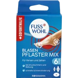 FUSSWOHL Blasenpflaster Mix für Ferse und Zehen