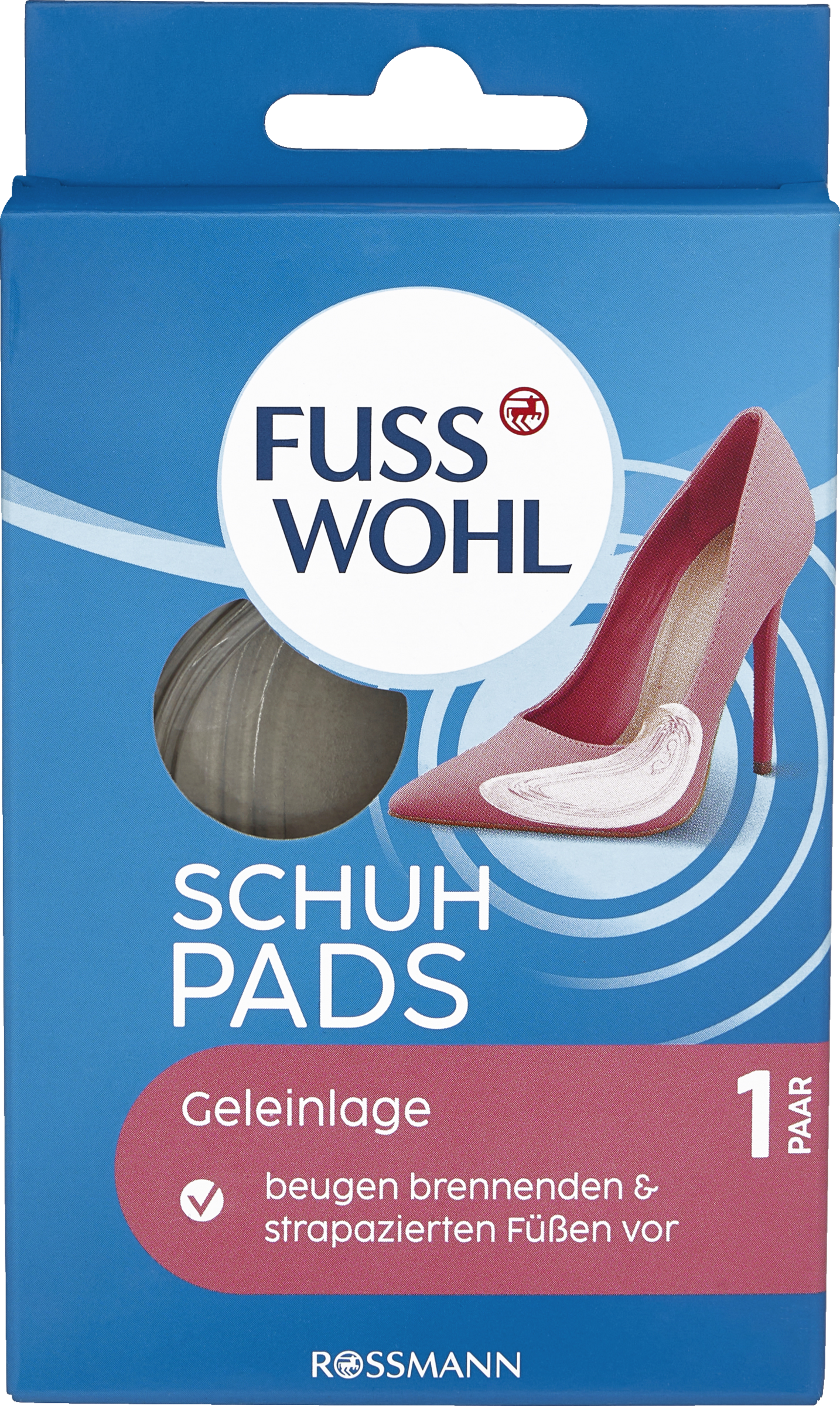 FUSSWOHL Schuh Pads