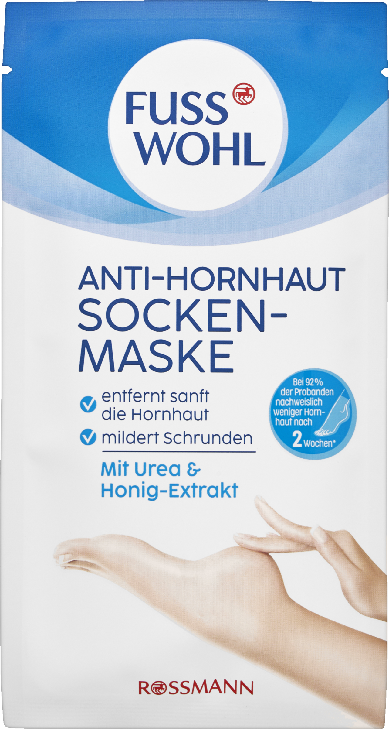 Anti-Hornhaut Sockenmaske