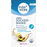 FUSSWOHL Urea Fussmaske in Socken