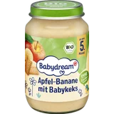 Bio Apfel-Banane mit Babykeks