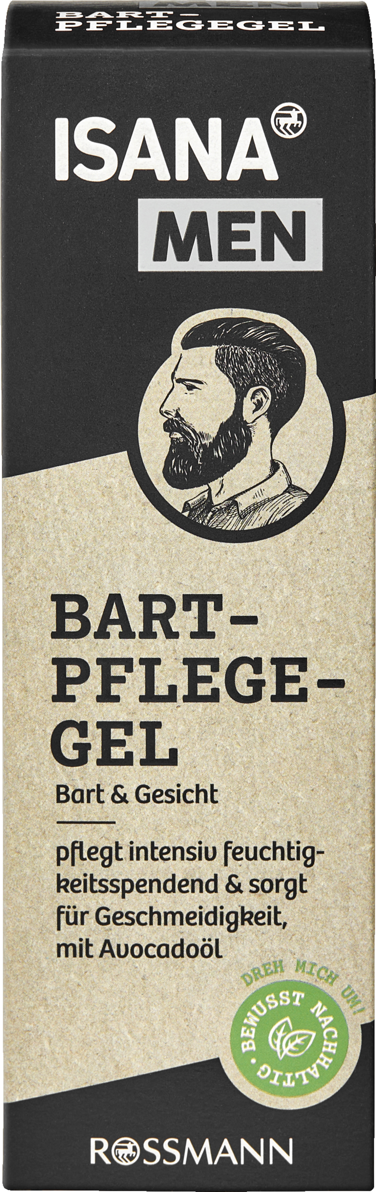 ISANA MEN Bartpflege-Gel