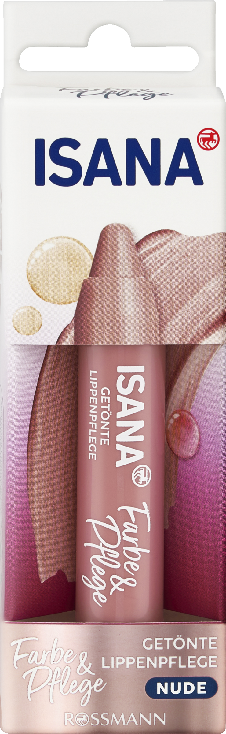ISANA getönte Lippenpflege Color 2 Care nude