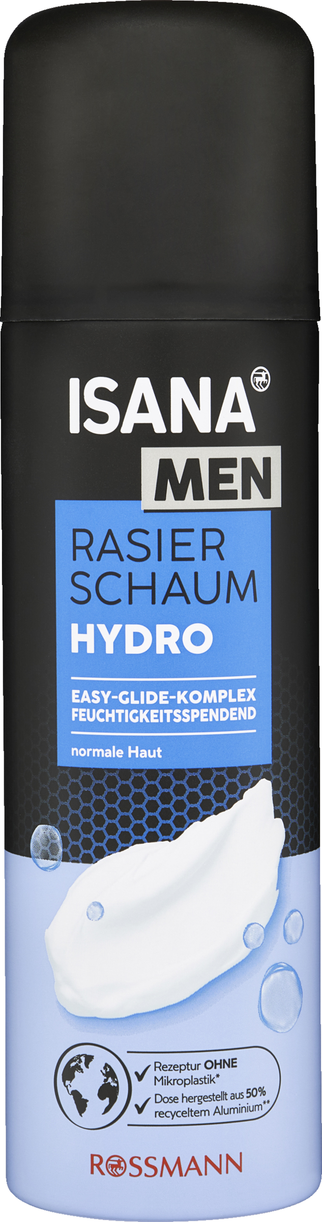 ISANA MEN Rasierschaum Hydro