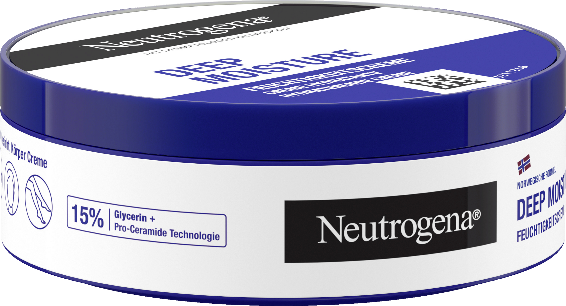 Neutrogena Feuchtigkeitscreme Norwegische Formel Deep Moisture