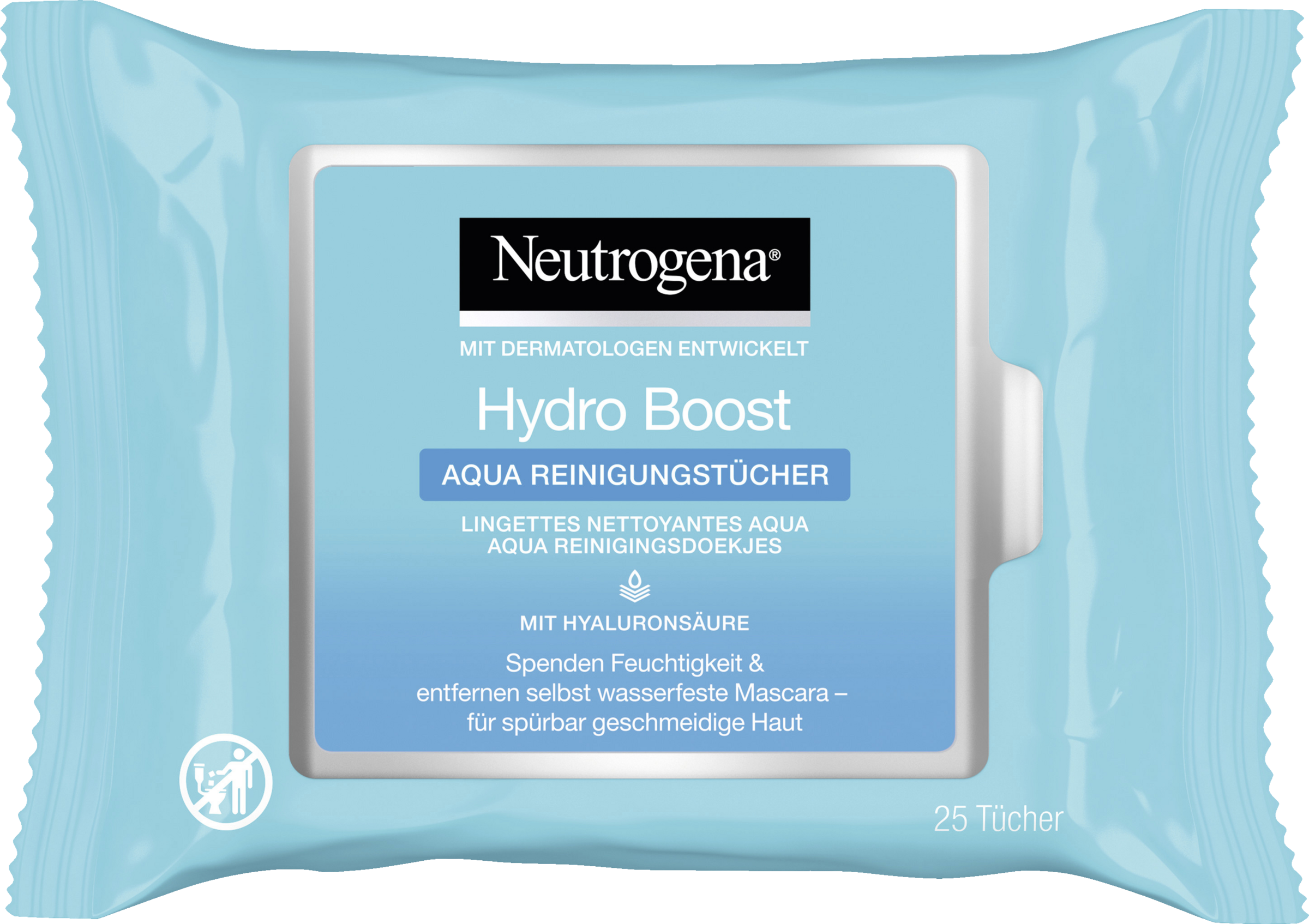 Neutrogena Hydro Boost Aqua Reinigungstücher