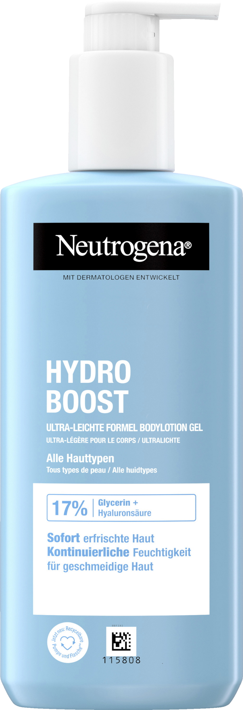 Neutrogena Bodylotion Gel Hydro Boost