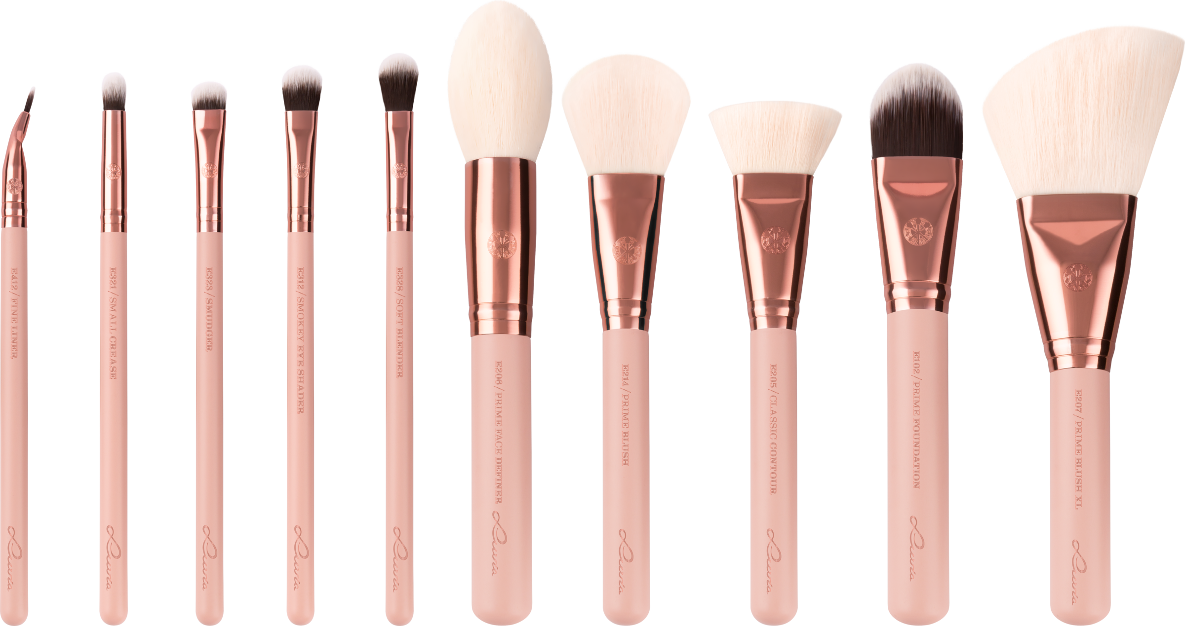 Expansion Set Rose Golden Vintage - Brush Set