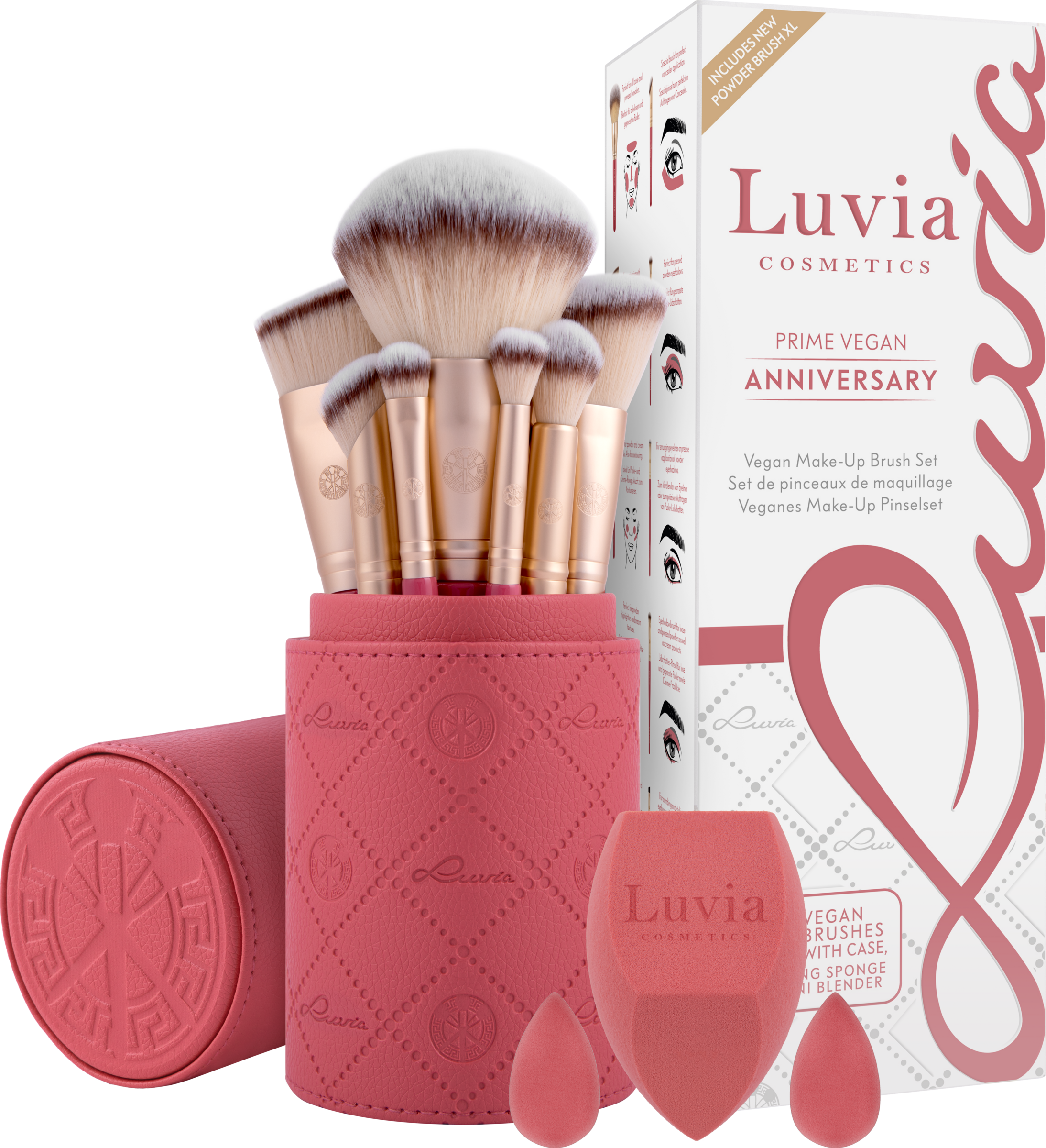 Prime Vegan Anniversary - Brush Set