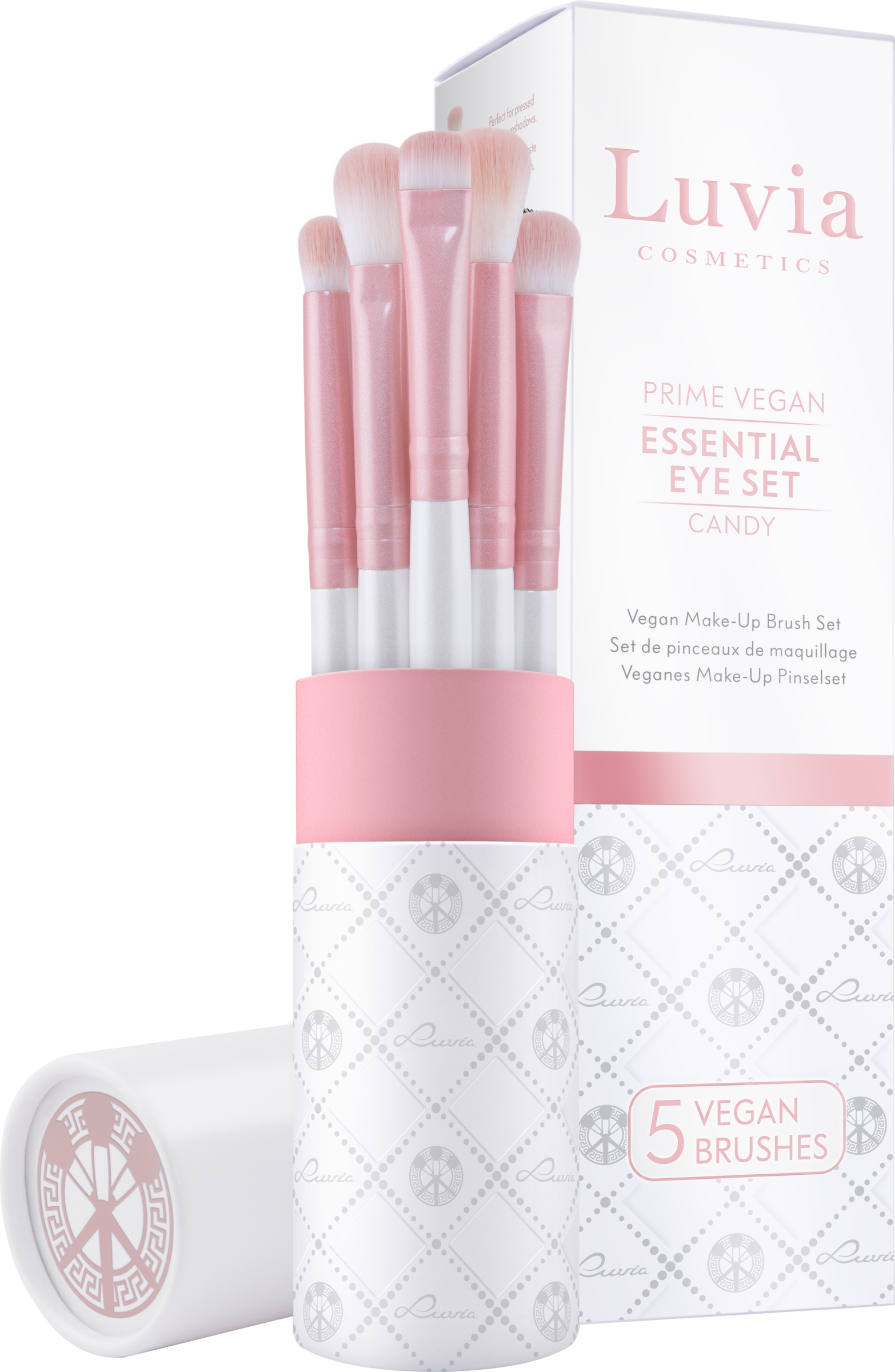 Luvia Cosmetics Essential Eye Set - Candy