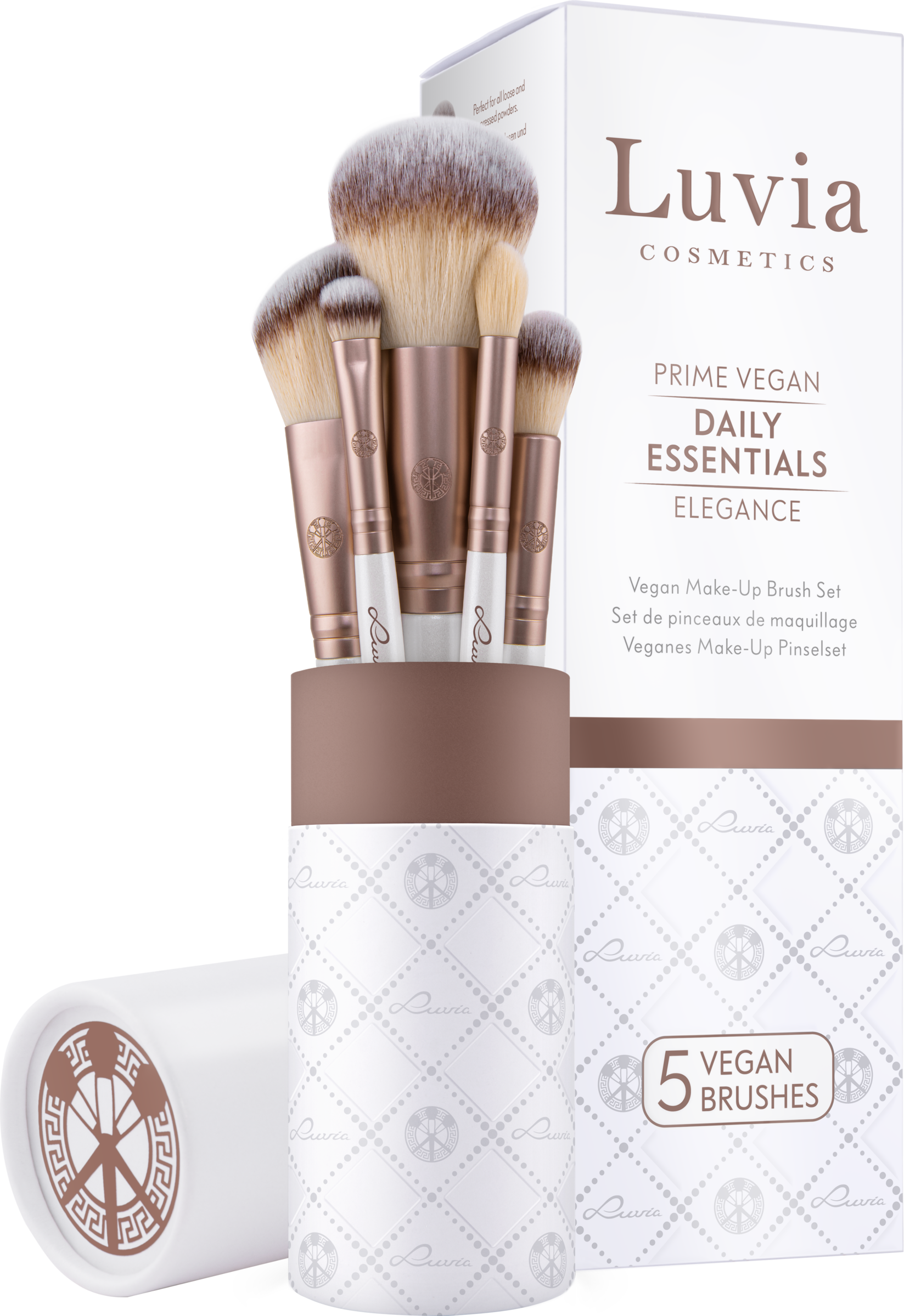 Luvia Cosmetics Daily Essentials