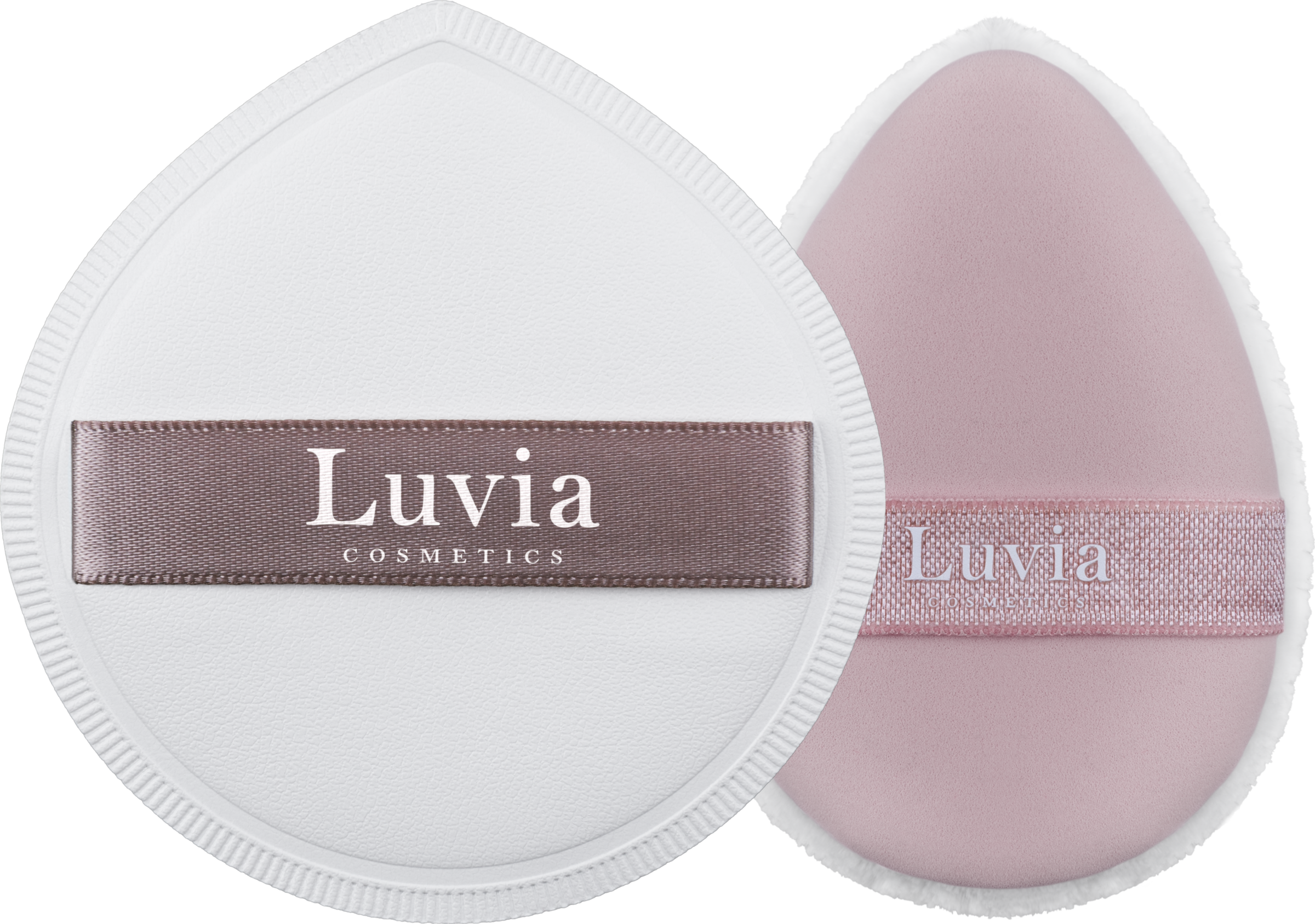 Luvia Cosmetics The Puffys - Duo Puff Kit - Elegance/Candy