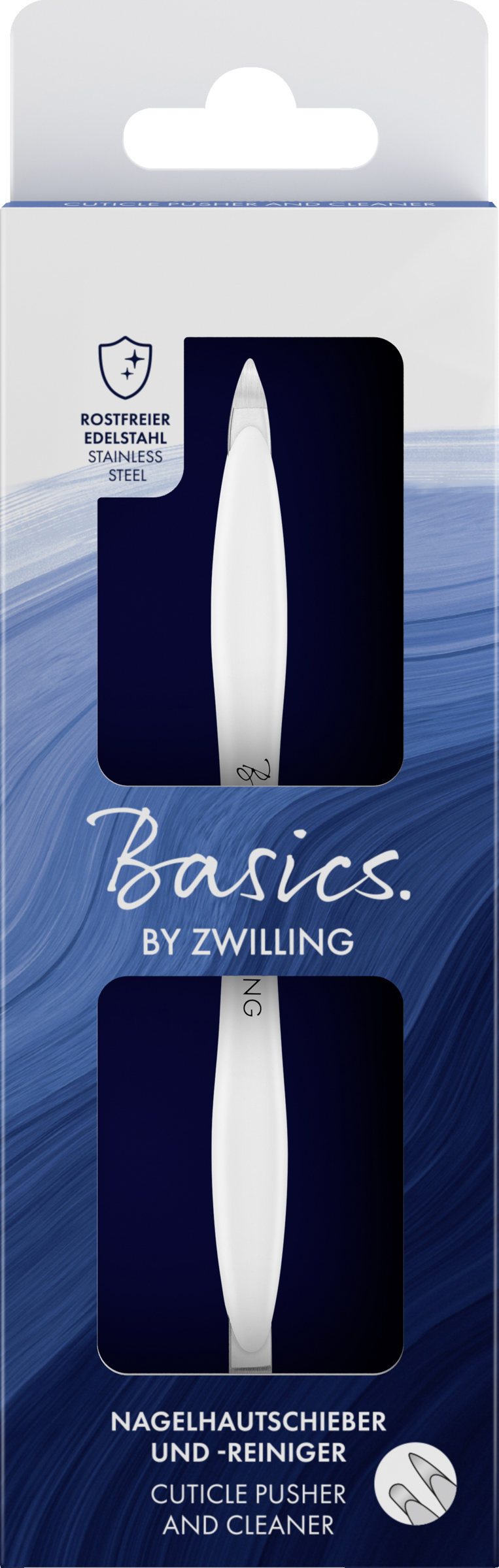 basics by Zwilling Nagelhautschieber und -reiniger