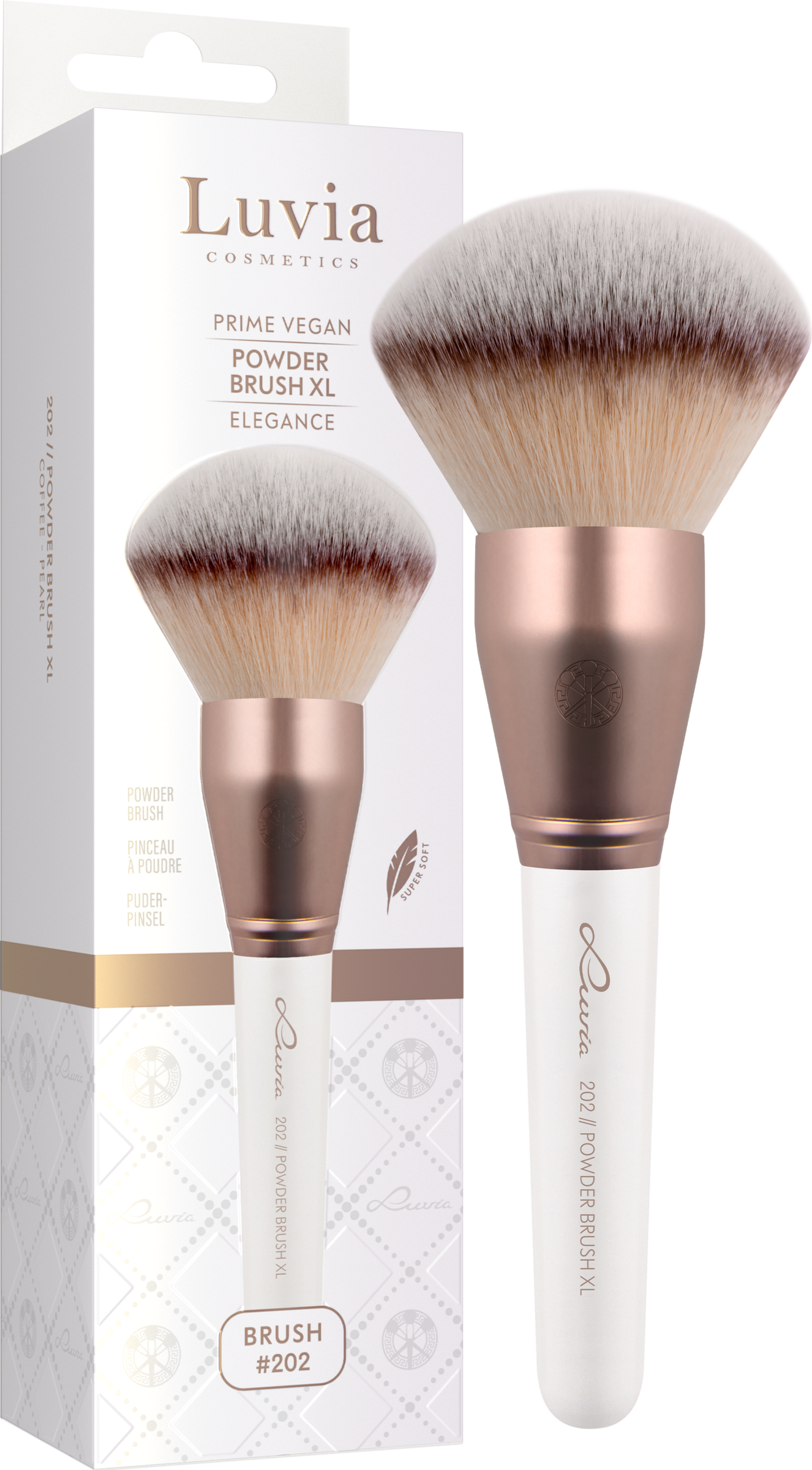 Luvia Cosmetics Powder Brush XL