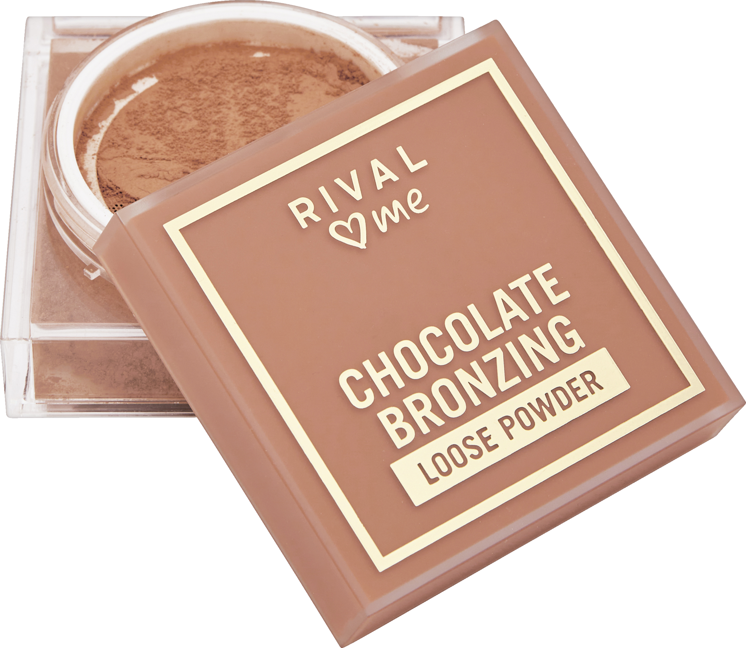 RIVAL loves me Chocolate Bronzing Loose Powder online kaufen rossmann.de