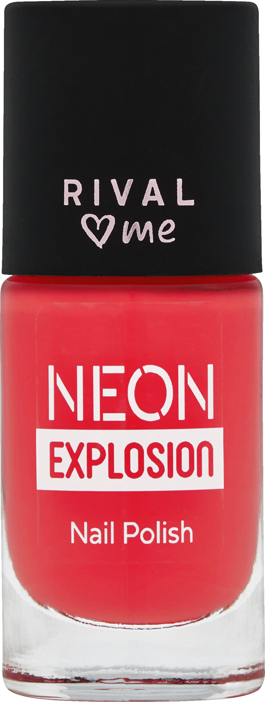 RIVAL loves me Neon Nails 08 hot tangerine