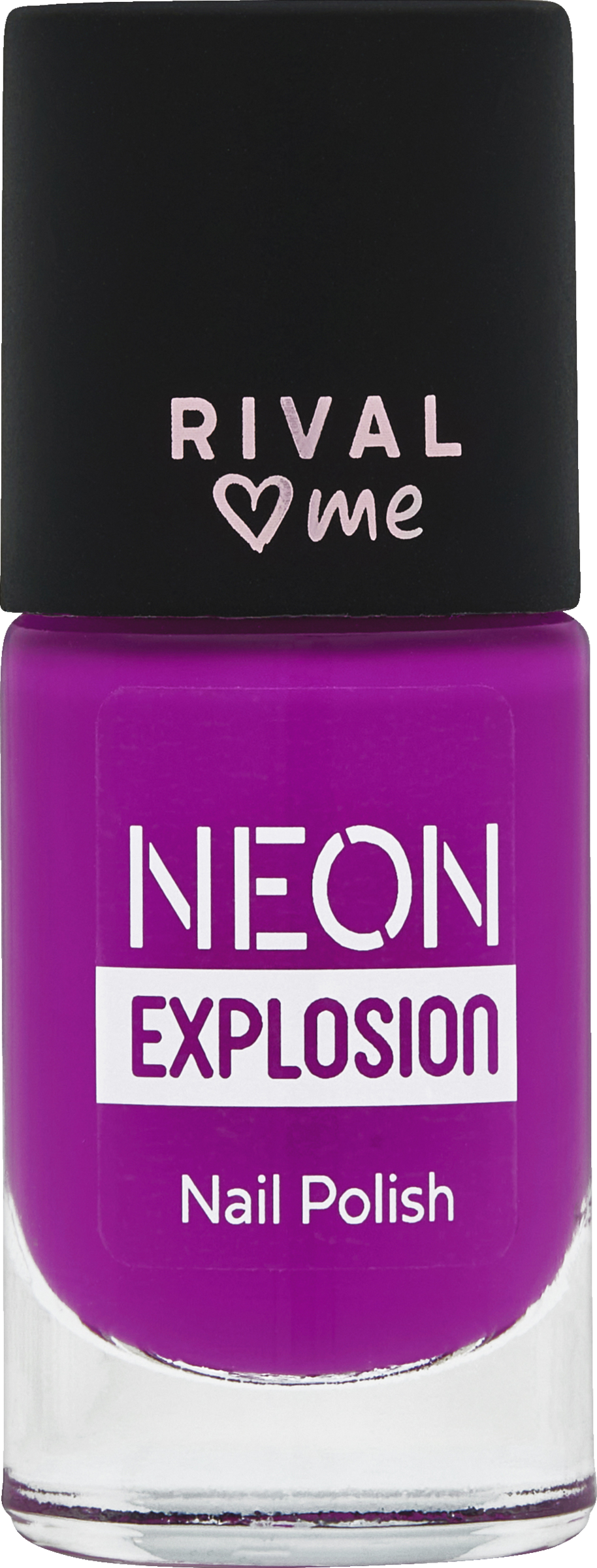 RIVAL loves me Neon Nails 11 vibrant purple