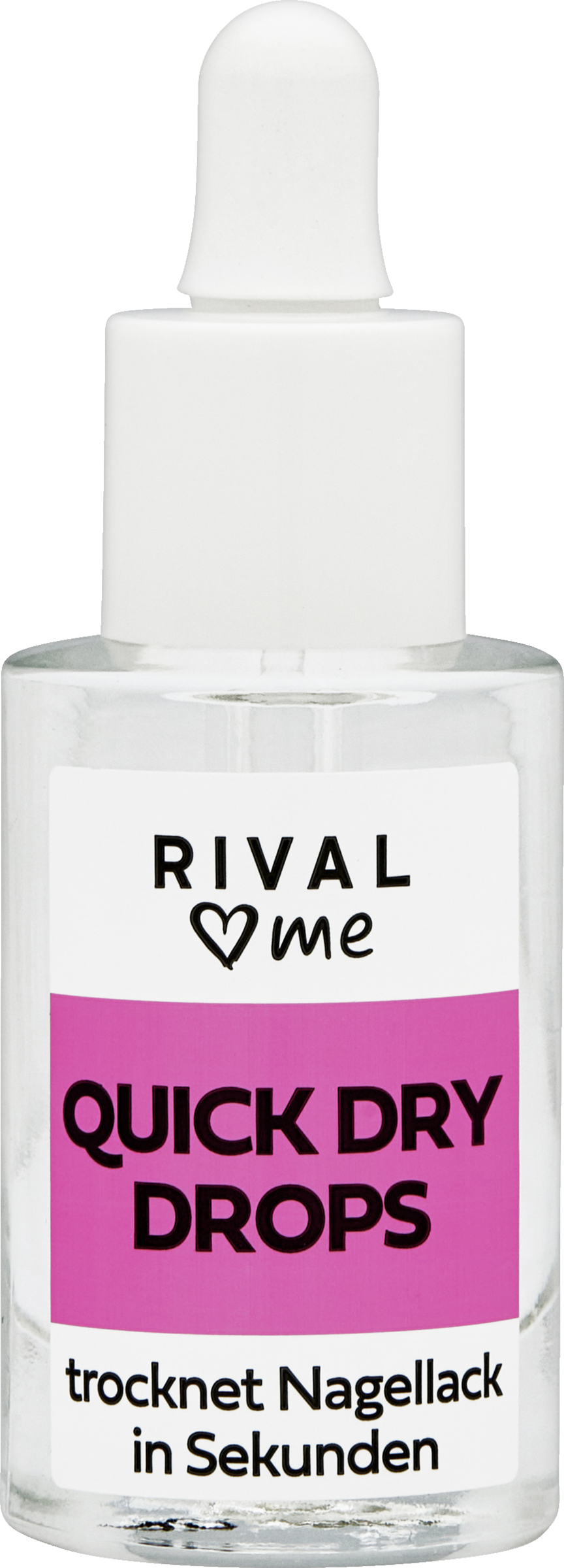 RIVAL loves me Quick Dry Drops