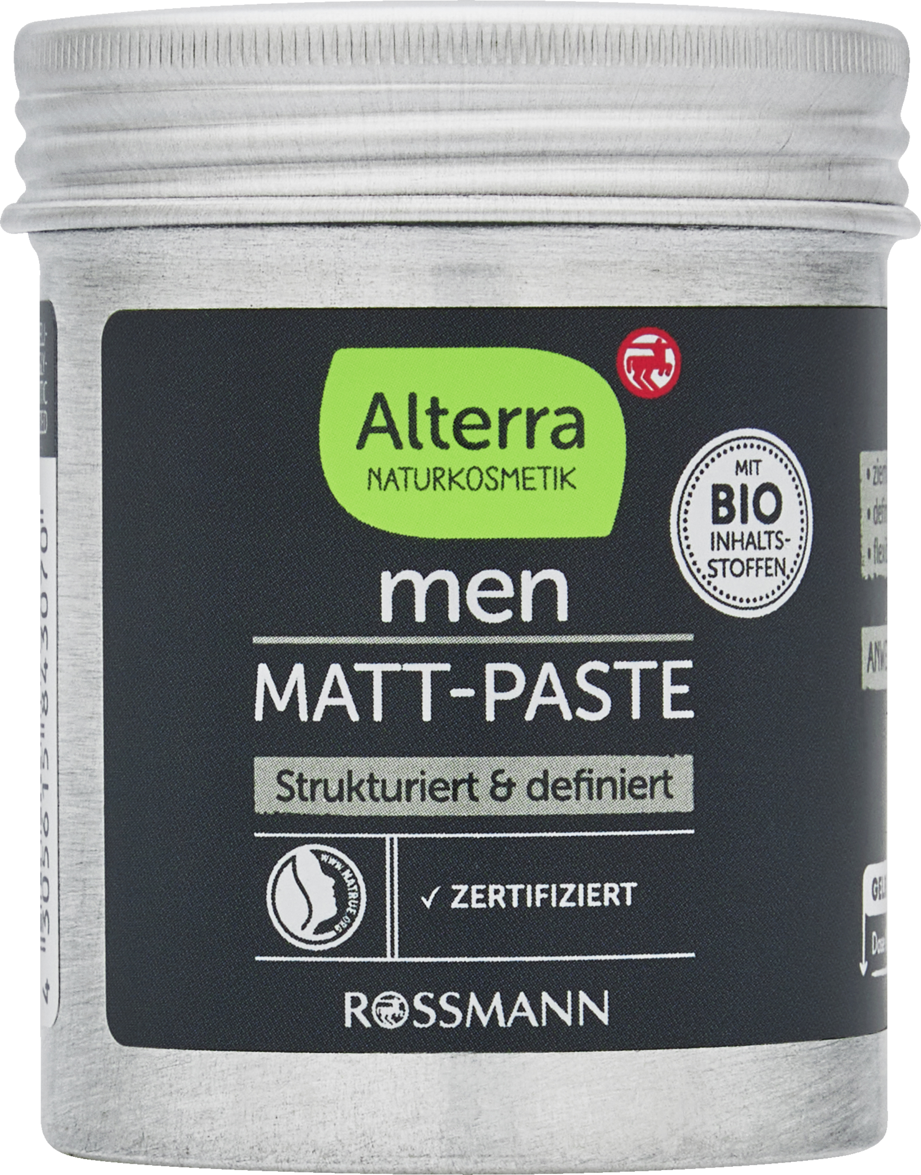 Alterra NATURKOSMETIK men Matt-Paste