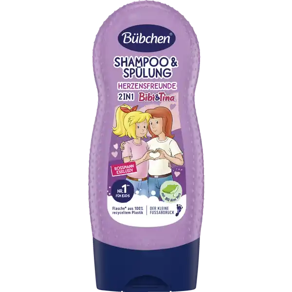 Bibi & Tina Shampoo & Spülung Herzensfreunde