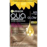 Glow Dauerhafte Haarfarbe 8.12 Schimmerndes Blond