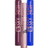 Lash Sensational Sky High Very Black, Blue Mist + Burgundy Haze 3er Pack