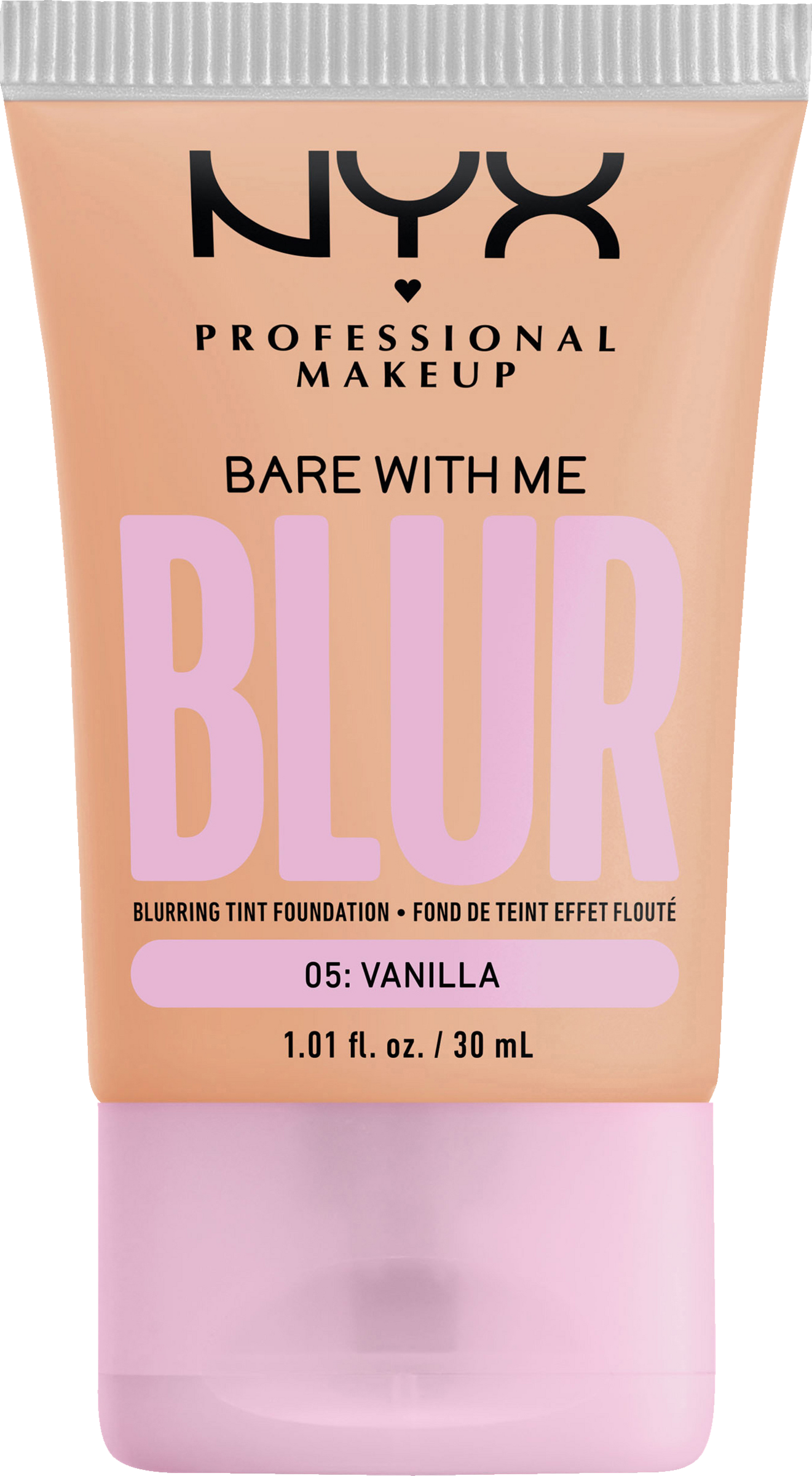 NYX Professional MakeUp Bare With Me Blur Tint Foundation 05 Vanilla