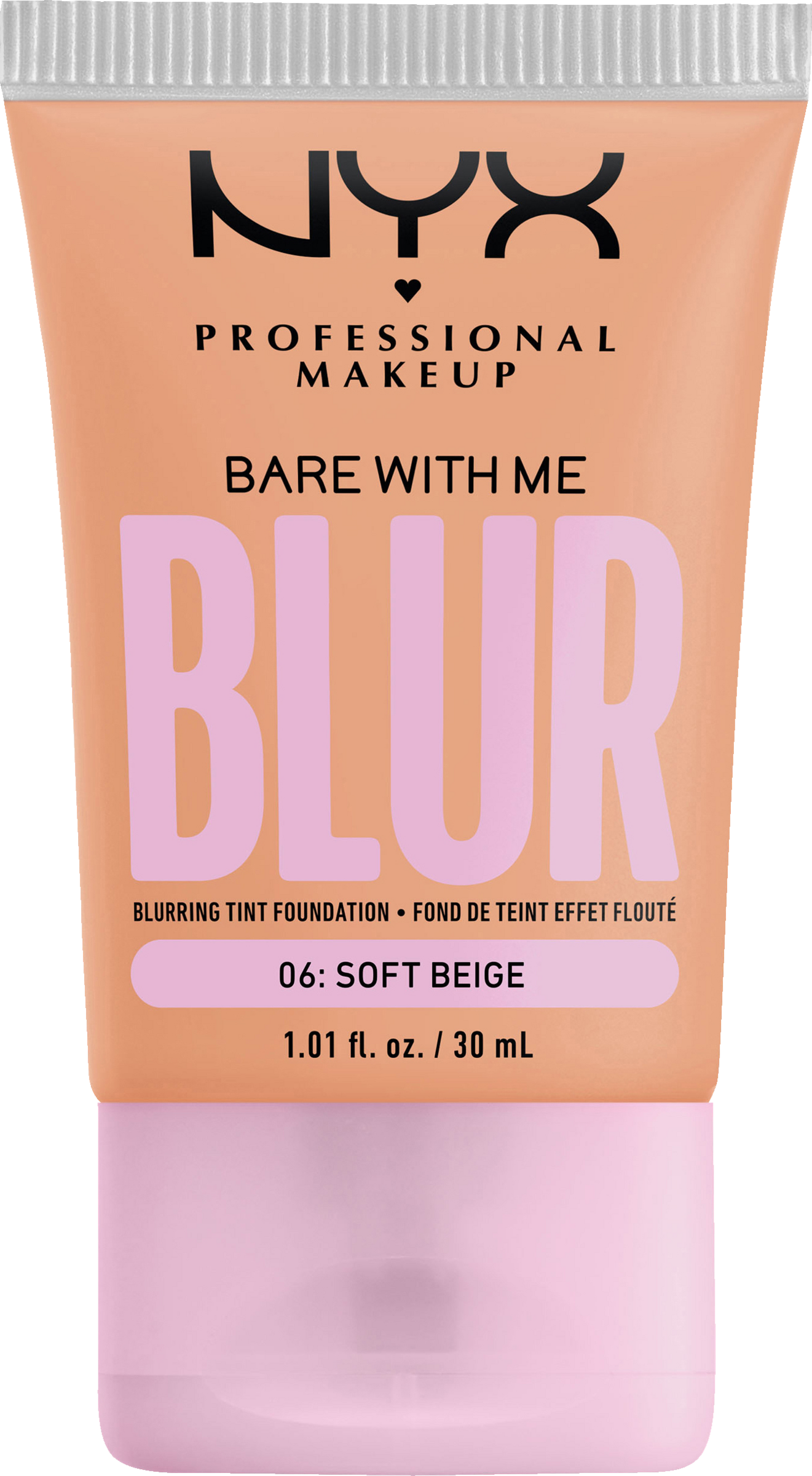 NYX Professional MakeUp Bare With Me Blur Tint Foundation 06 Soft Beige