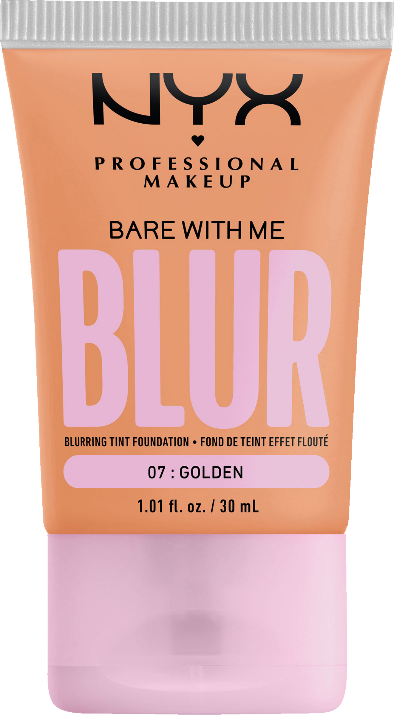 NYX Professional MakeUp Bare With Me Blur Tint Foundation 07 Golden
