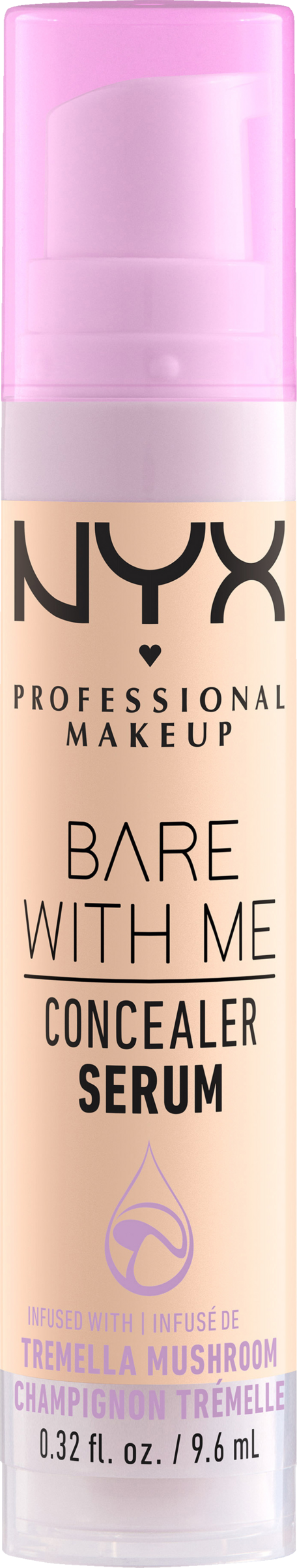 NYX Professional MakeUp Bare With Me Concealer Serum 01 Fair