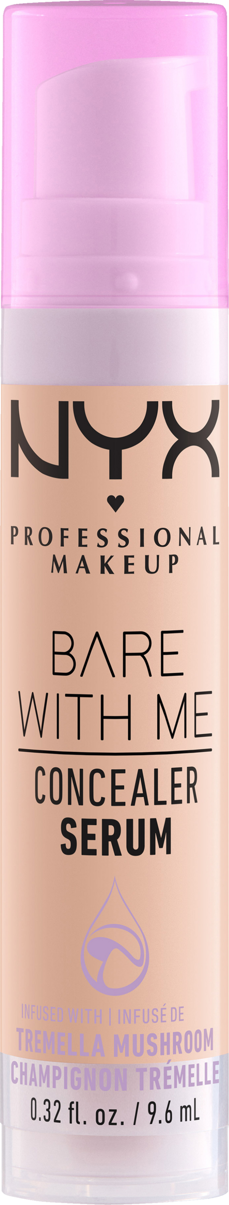 NYX Professional MakeUp Bare With Me Concealer Serum 02 Light
