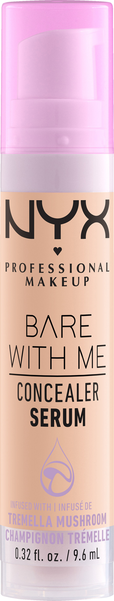 NYX Professional MakeUp Bare With Me Concealer Serum 03 Vanilla