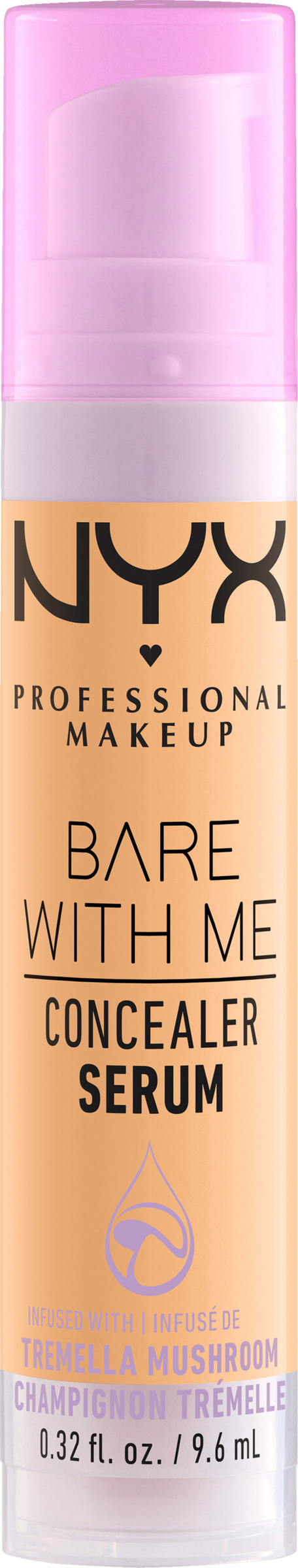 NYX Professional MakeUp Bare With Me Concealer Serum 05 Golden