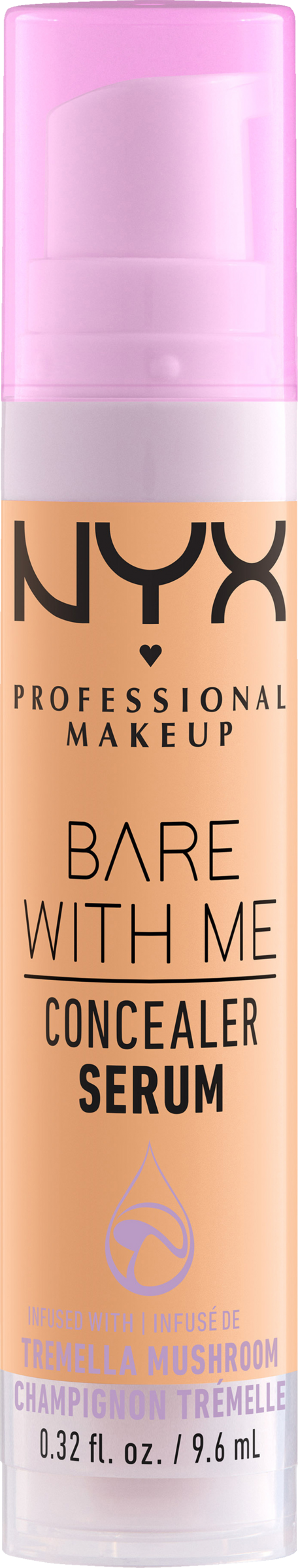 NYX Professional MakeUp Bare With Me Concealer Serum 06 Tan