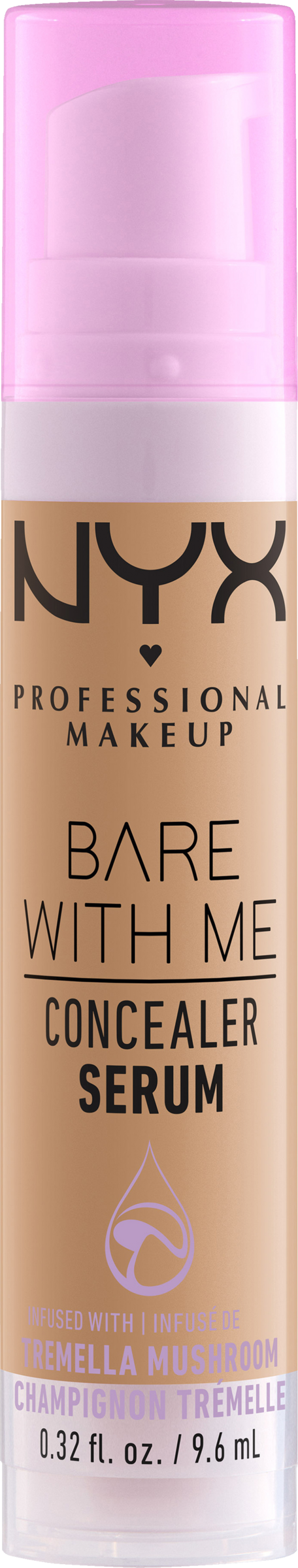 NYX Professional MakeUp Bare With Me Concealer Serum 07 Medium