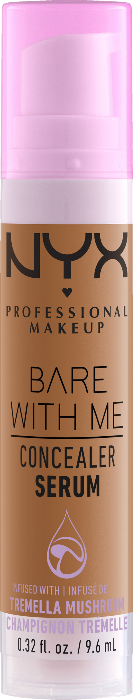 NYX Professional MakeUp Bare With Me Concealer Serum 09 Deep Golden