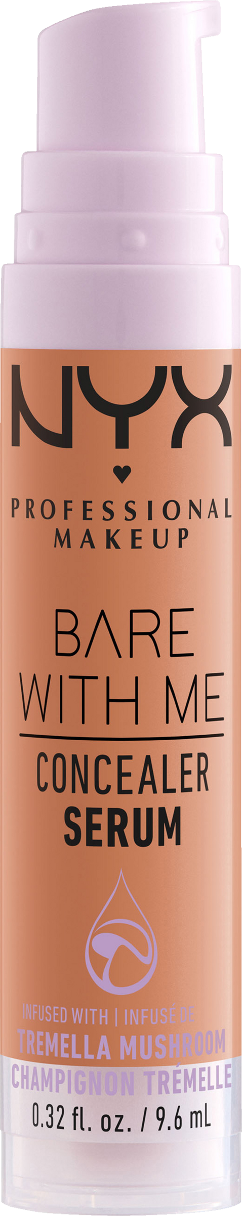 NYX Professional MakeUp Bare With Me Concealer Serum 8.5 Caramel