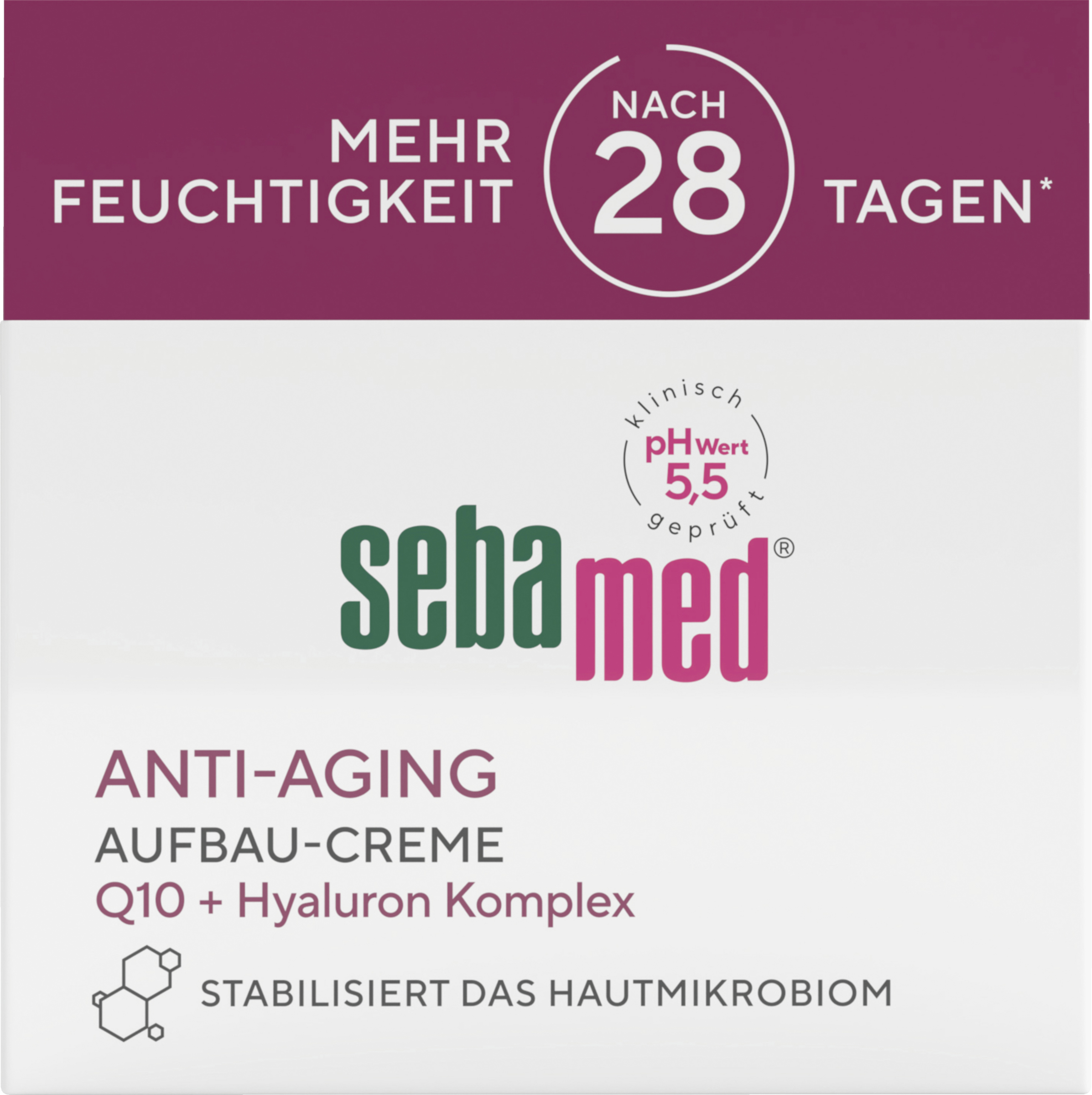 Anti-Aging Aufbau-Creme