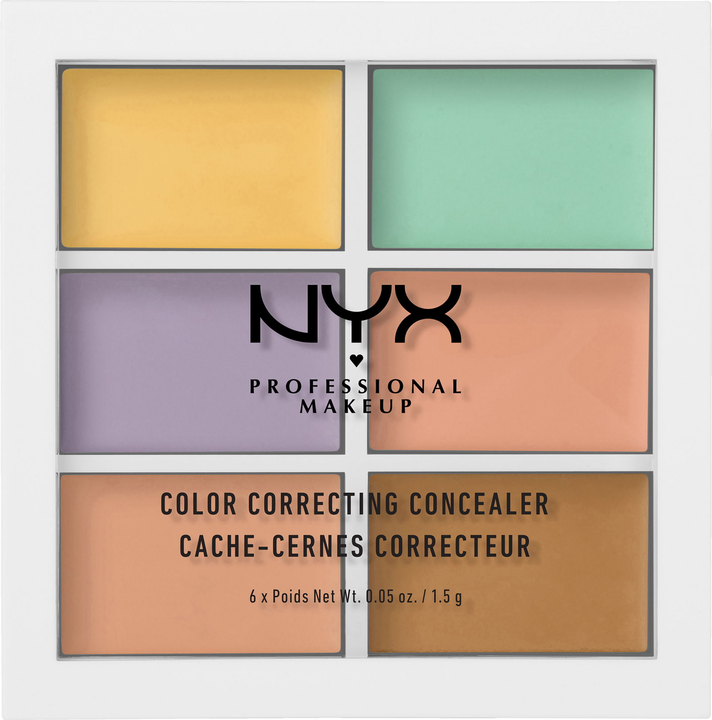 NYX Professional MakeUp Color Correcting Palette