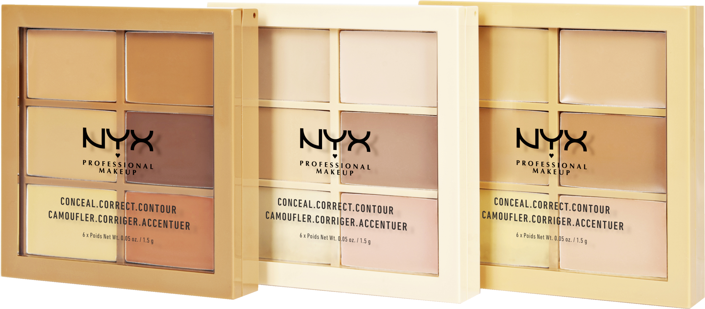 NYX Professional MakeUp Color Correcting Palette online kaufen rossmann.de