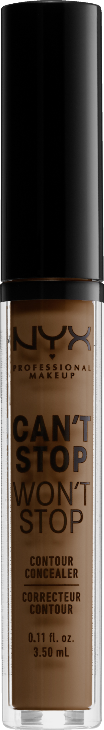 NYX Professional MakeUp Can't Stop Won't Stop Contour Concealer 19 Mocha