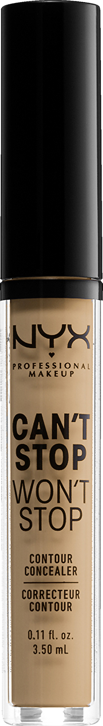NYX Professional MakeUp Can't Stop Won't Stop Contour Concealer 10.3 Neutral Buff