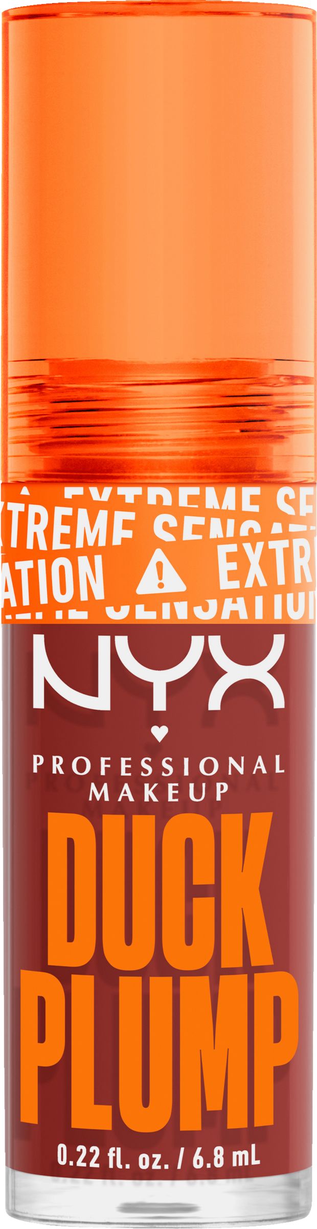 NYX Professional MakeUp Duck Plump Lip Lacquer 06 Brick of Time