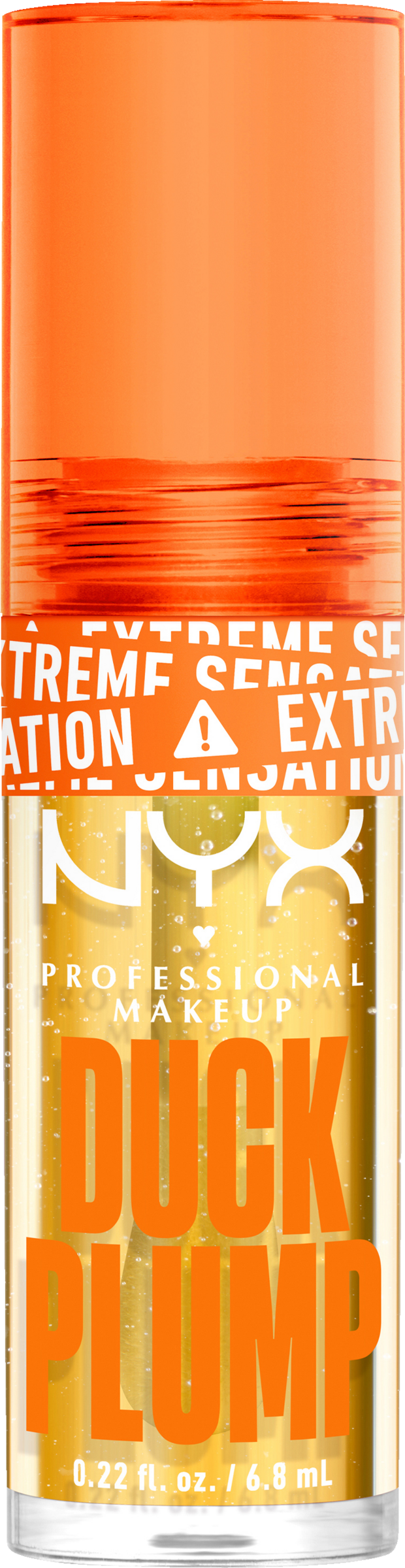 NYX Professional MakeUp Duck Plump Lip Lacquer 01 Clearly Spicy